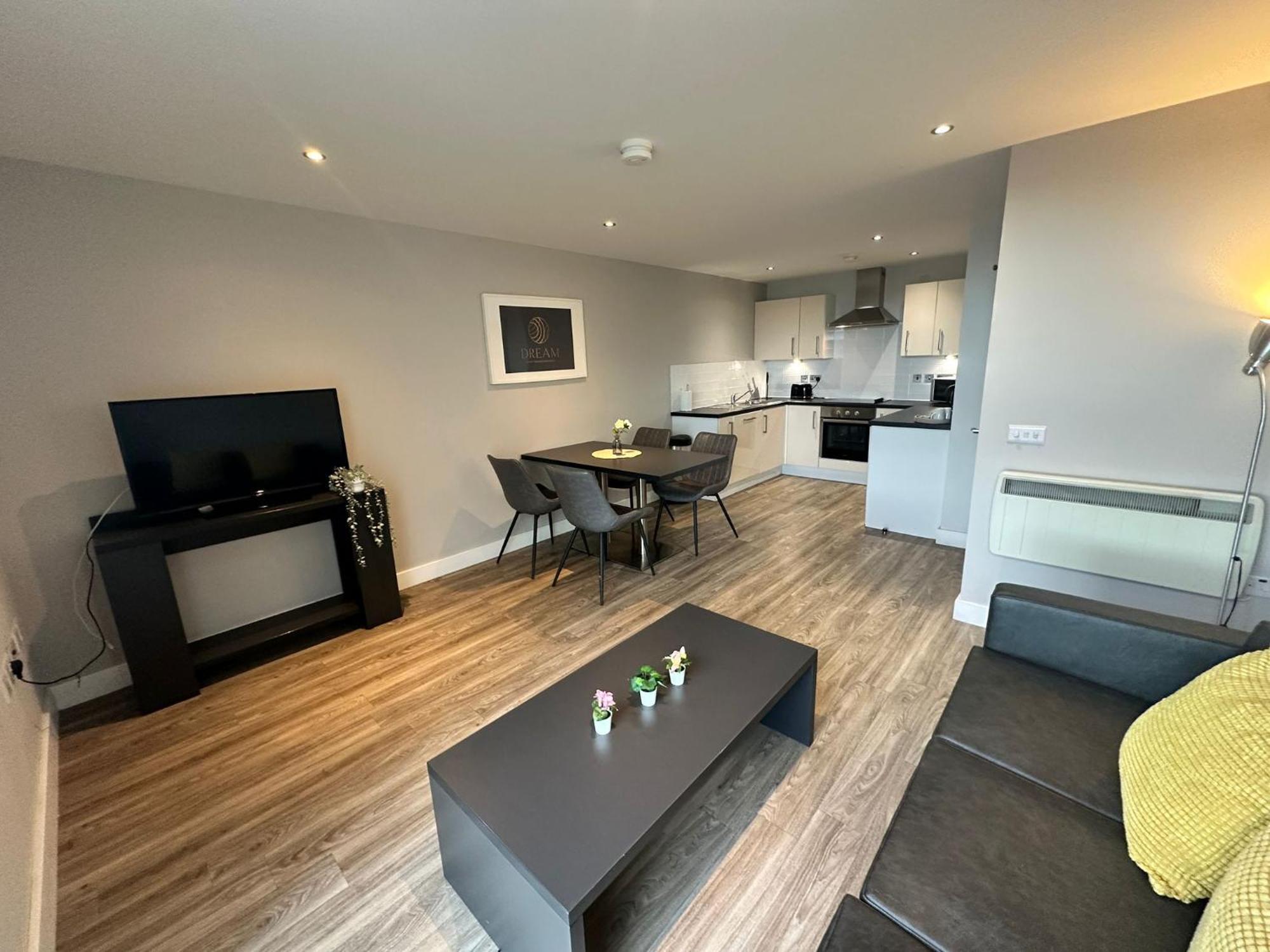 Obel Apartments By Beehosting Belfast Exteriör bild