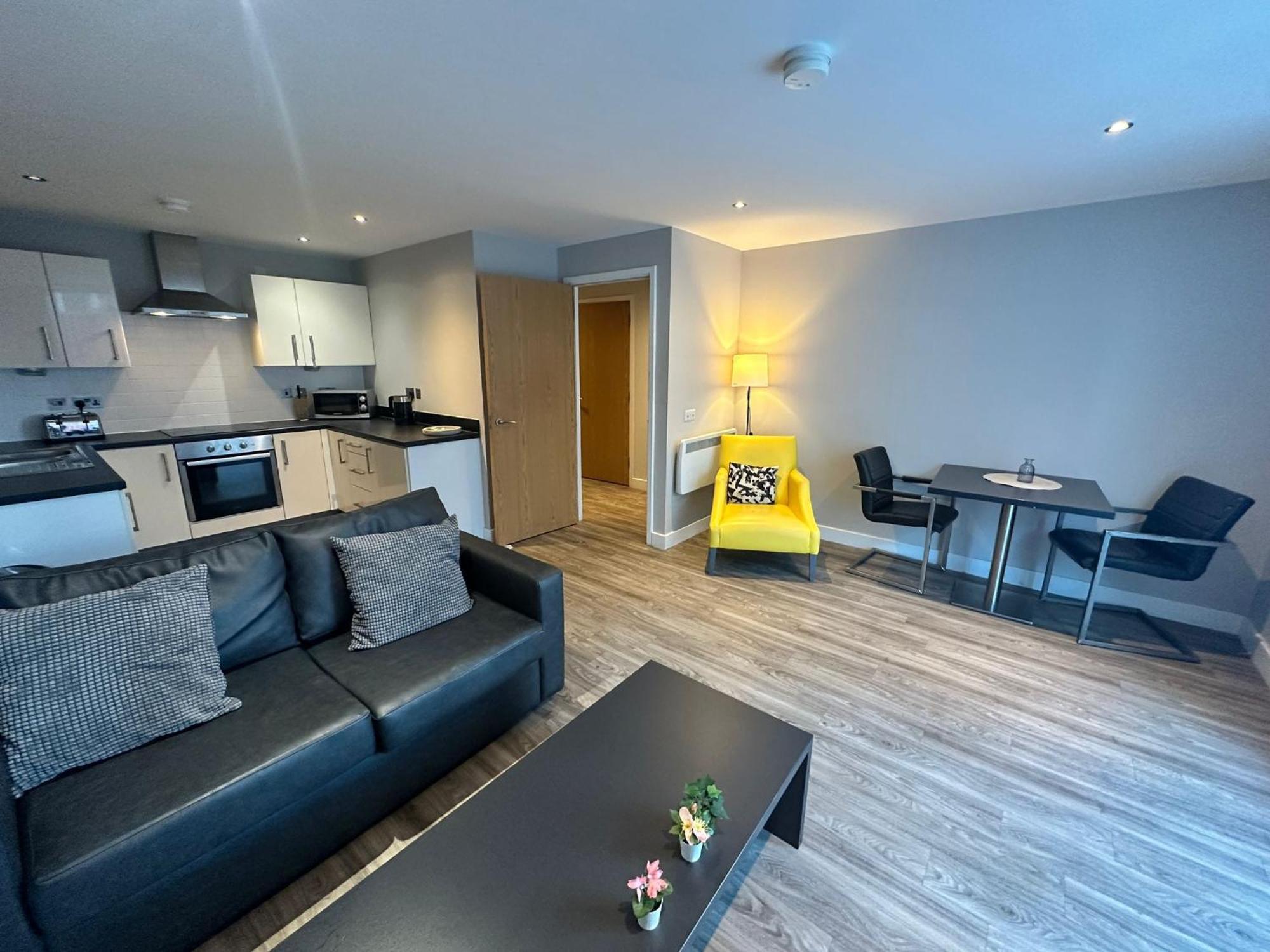 Obel Apartments By Beehosting Belfast Exteriör bild