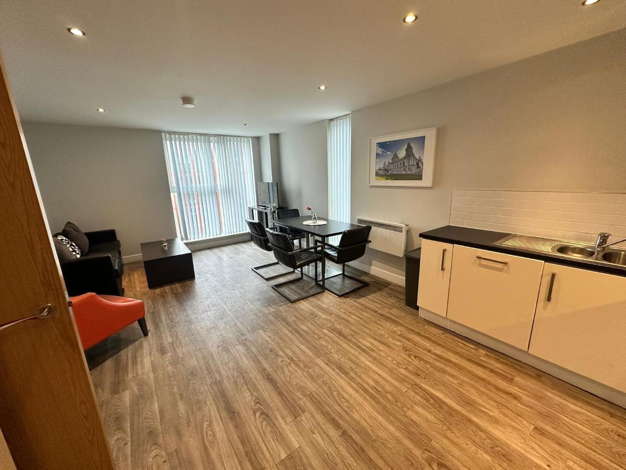 Obel Apartments By Beehosting Belfast Exteriör bild