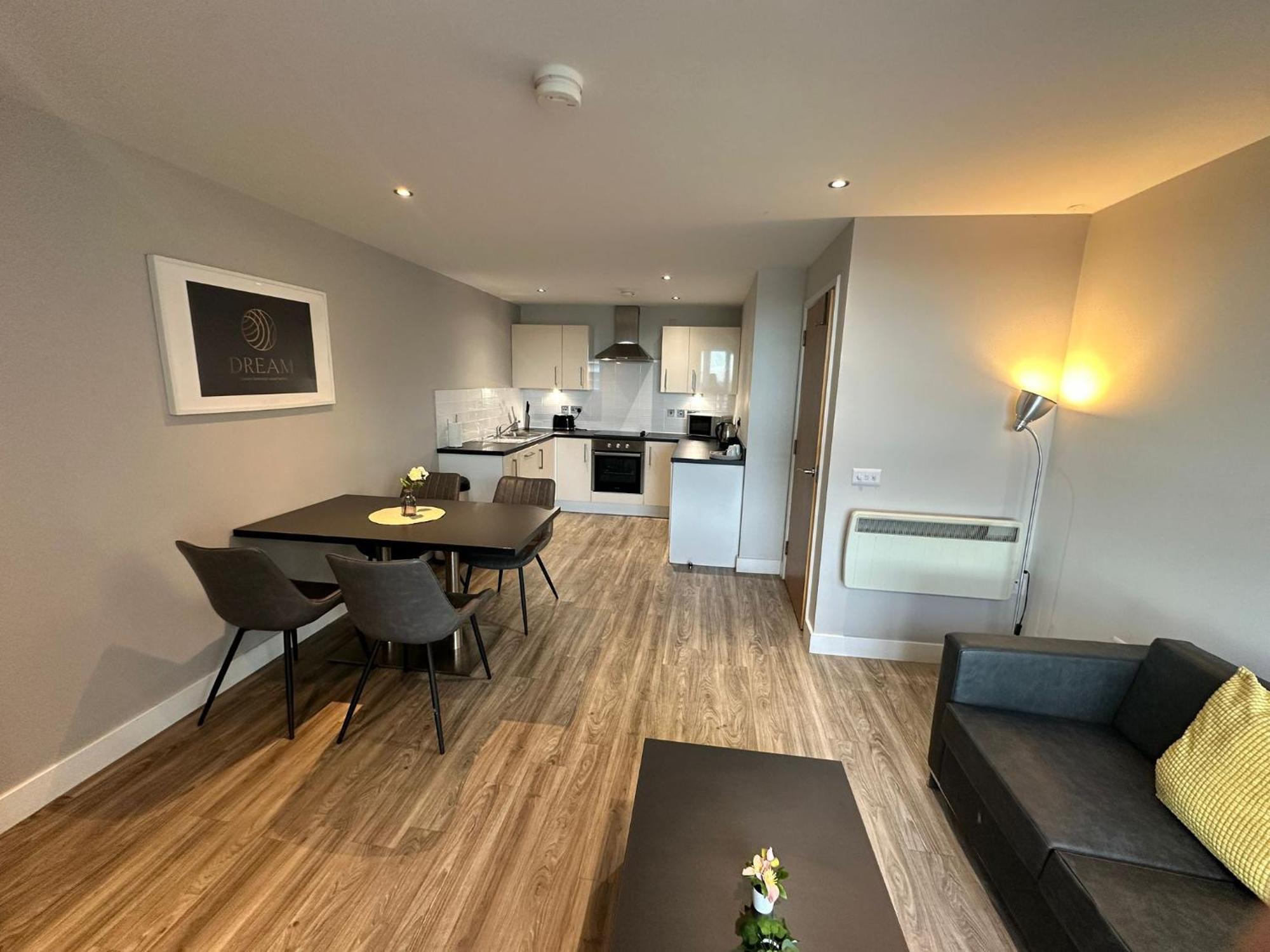 Obel Apartments By Beehosting Belfast Exteriör bild