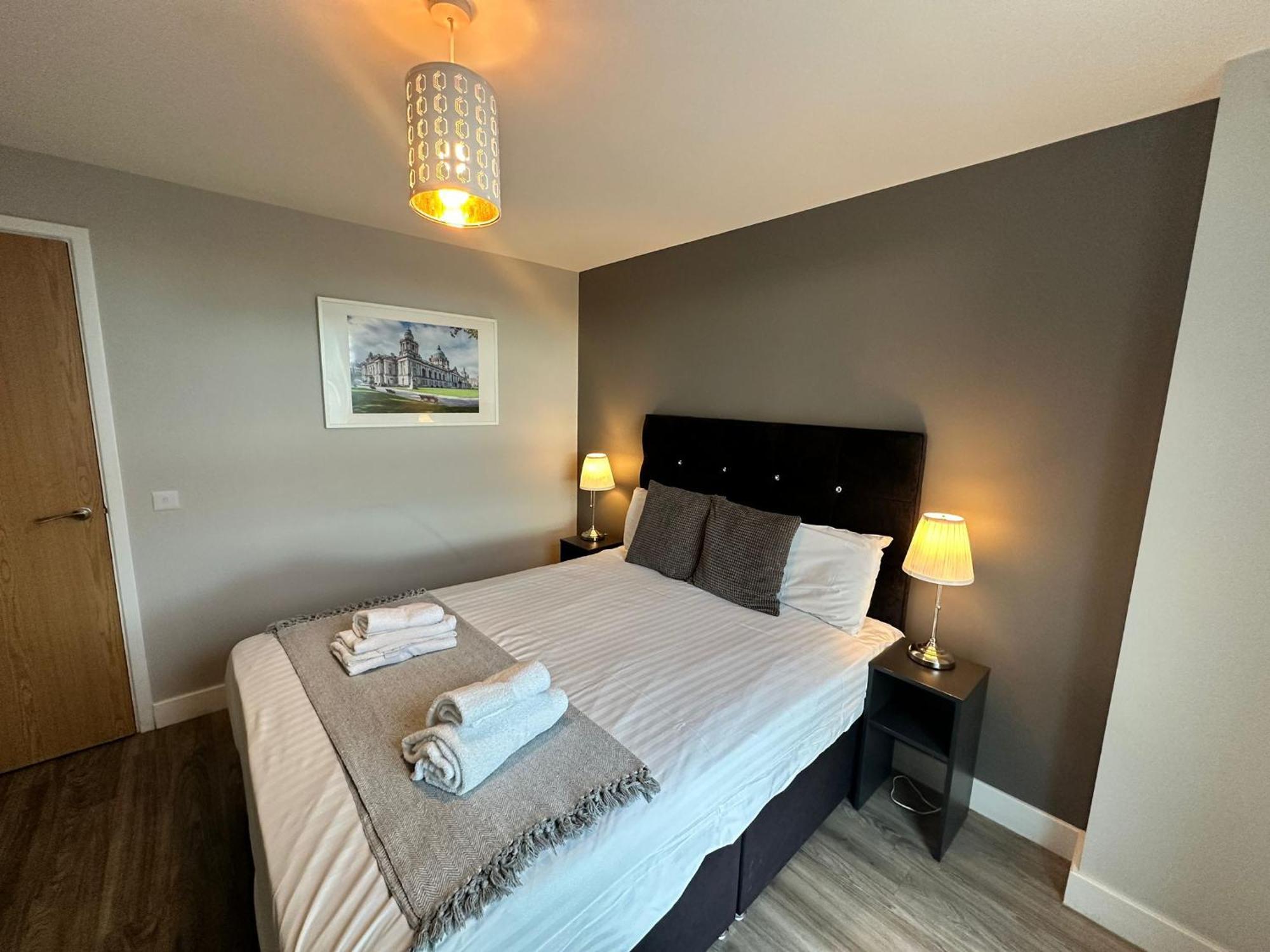 Obel Apartments By Beehosting Belfast Exteriör bild