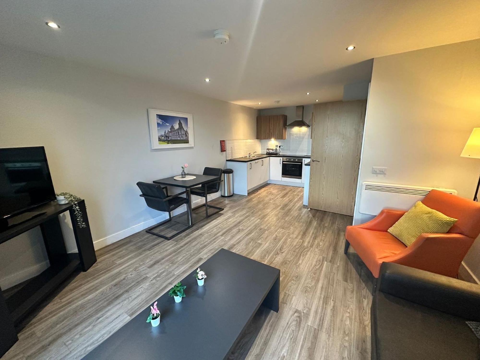 Obel Apartments By Beehosting Belfast Exteriör bild