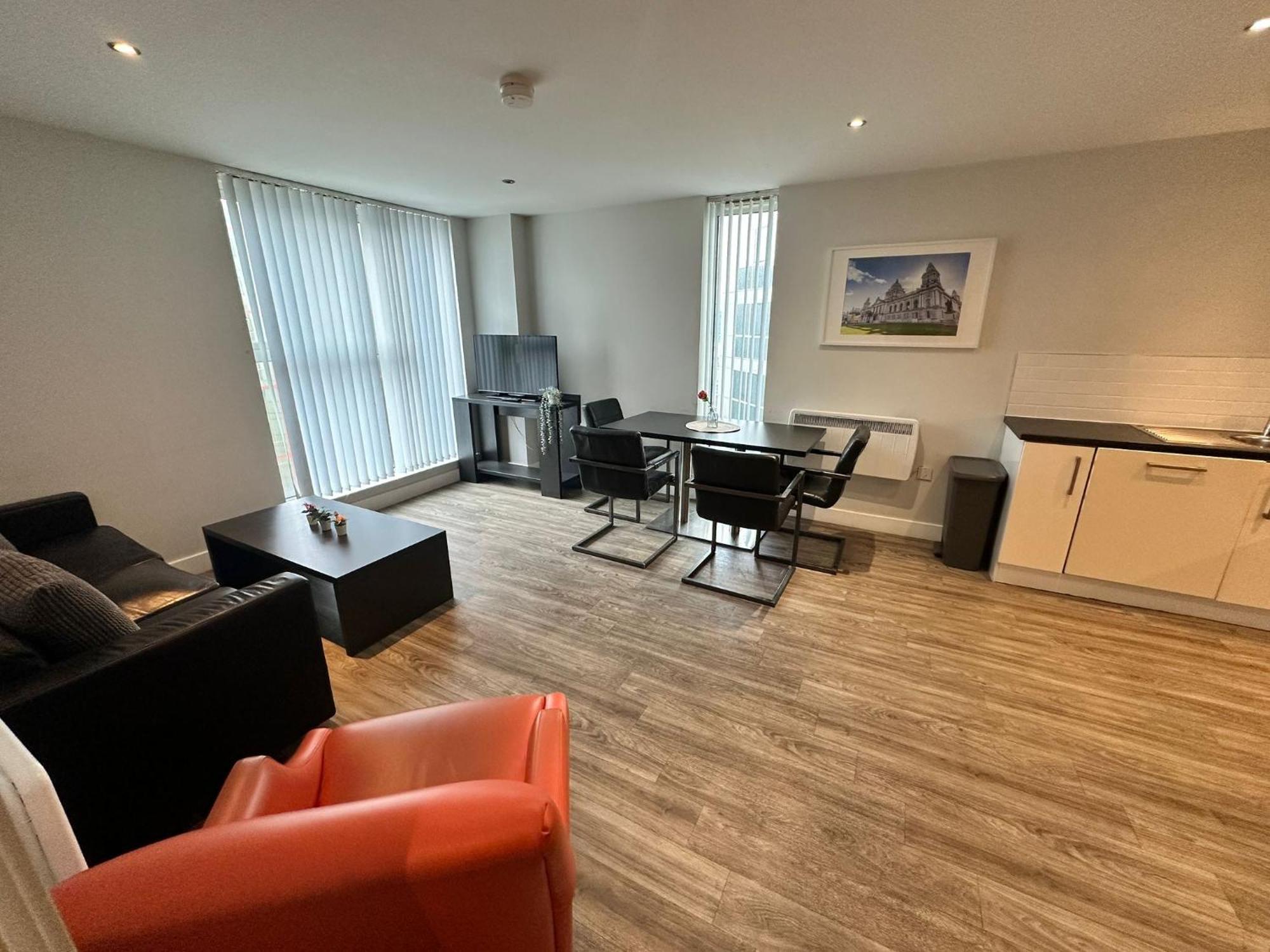 Obel Apartments By Beehosting Belfast Exteriör bild