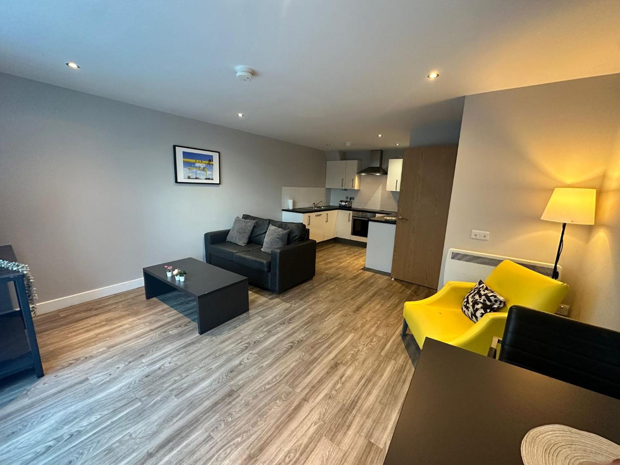 Obel Apartments By Beehosting Belfast Exteriör bild