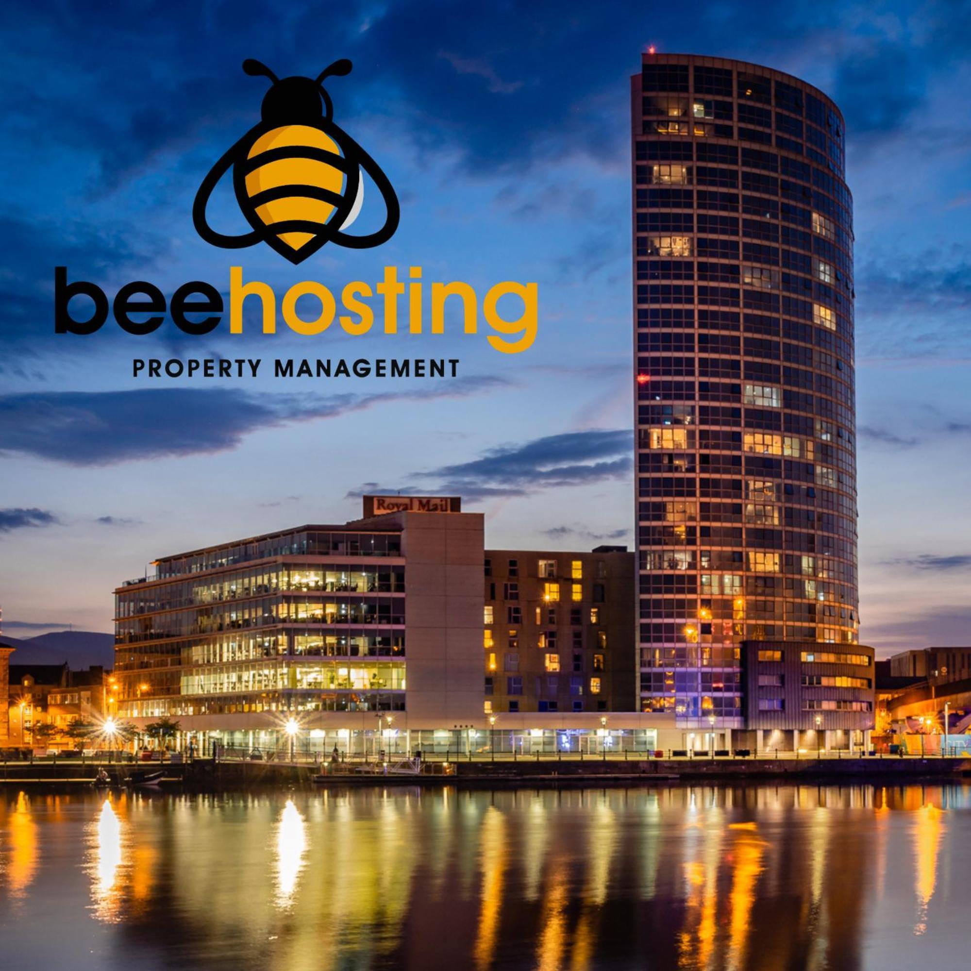 Obel Apartments By Beehosting Belfast Exteriör bild