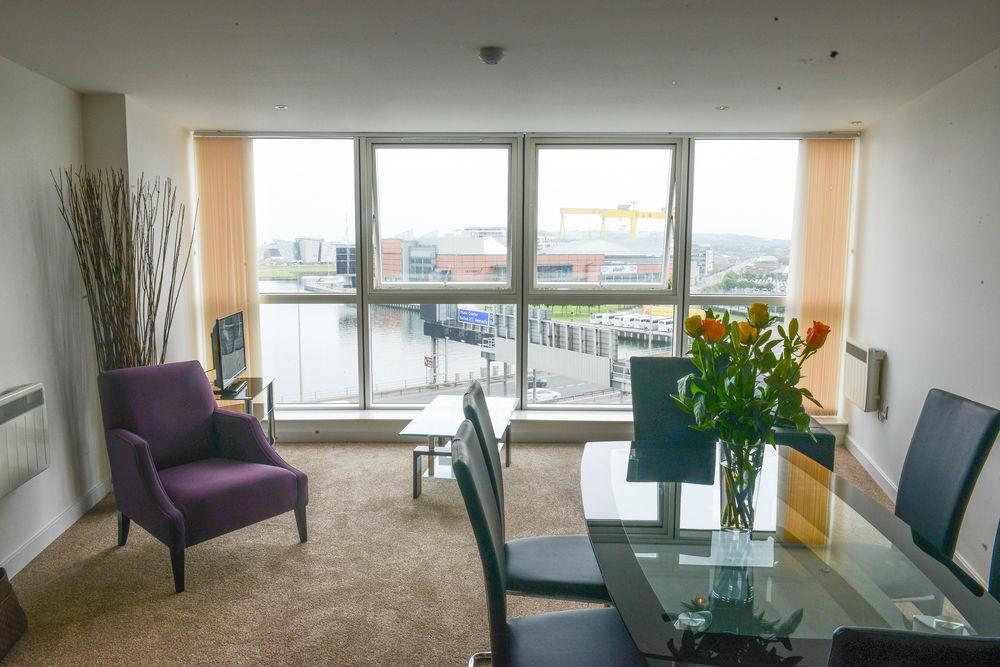 Obel Apartments By Beehosting Belfast Exteriör bild
