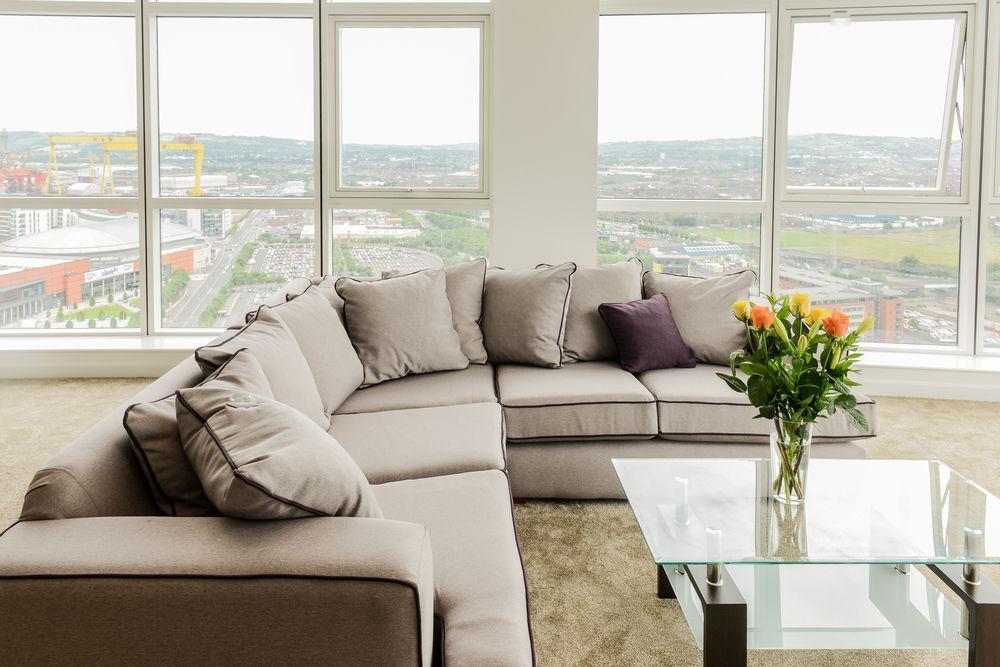 Obel Apartments By Beehosting Belfast Exteriör bild