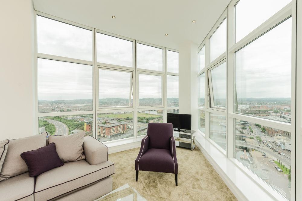 Obel Apartments By Beehosting Belfast Exteriör bild