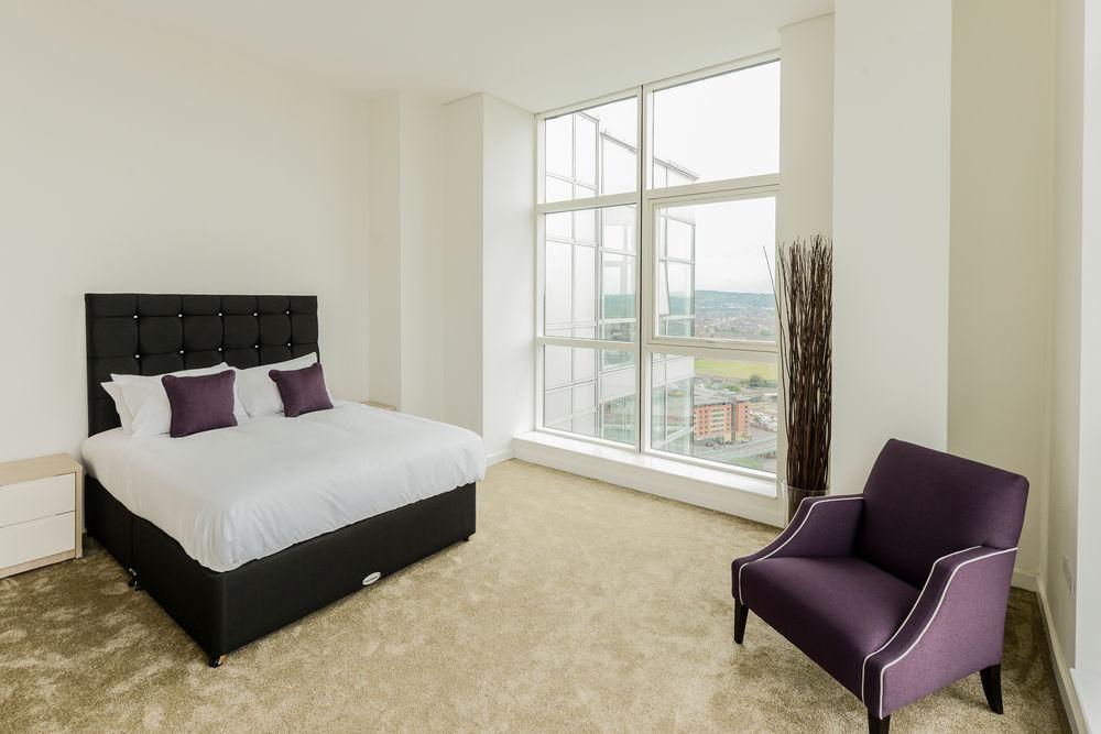 Obel Apartments By Beehosting Belfast Exteriör bild