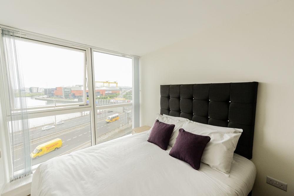 Obel Apartments By Beehosting Belfast Exteriör bild