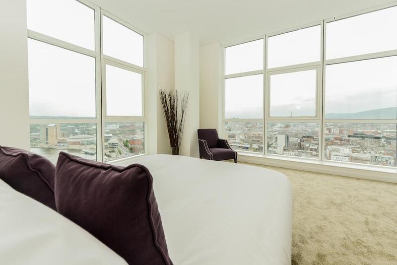 Obel Apartments By Beehosting Belfast Exteriör bild