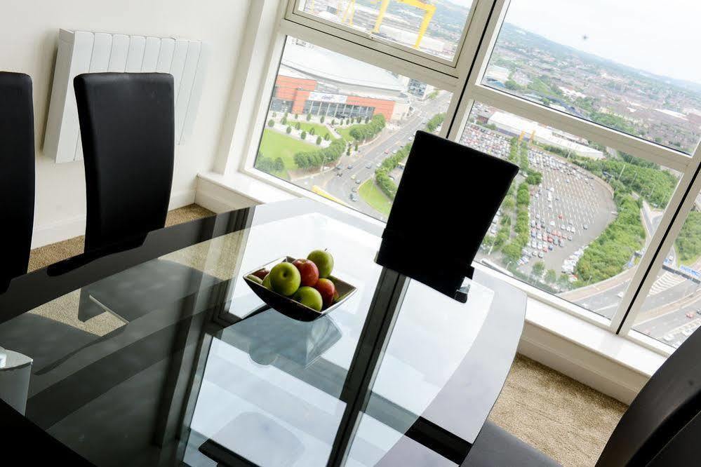 Obel Apartments By Beehosting Belfast Exteriör bild