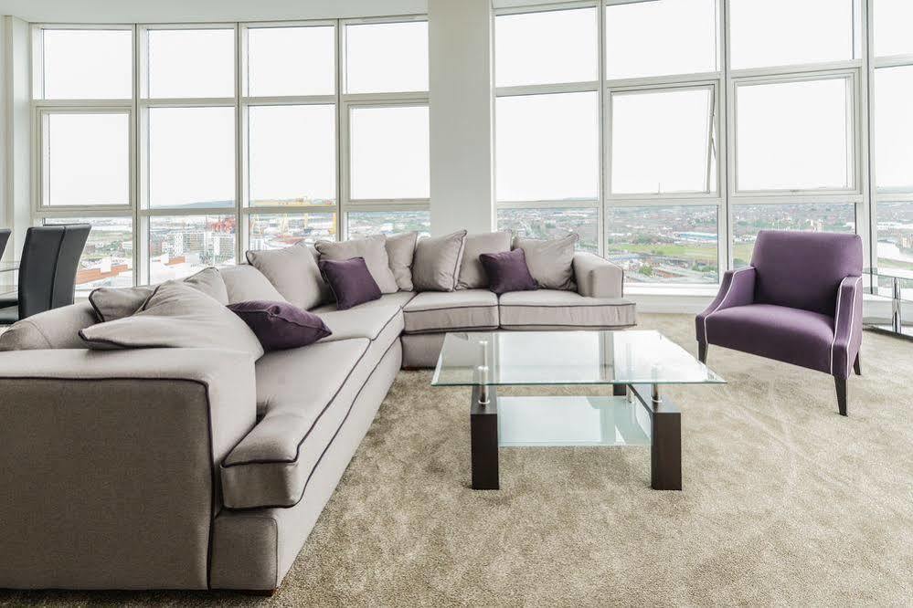 Obel Apartments By Beehosting Belfast Exteriör bild