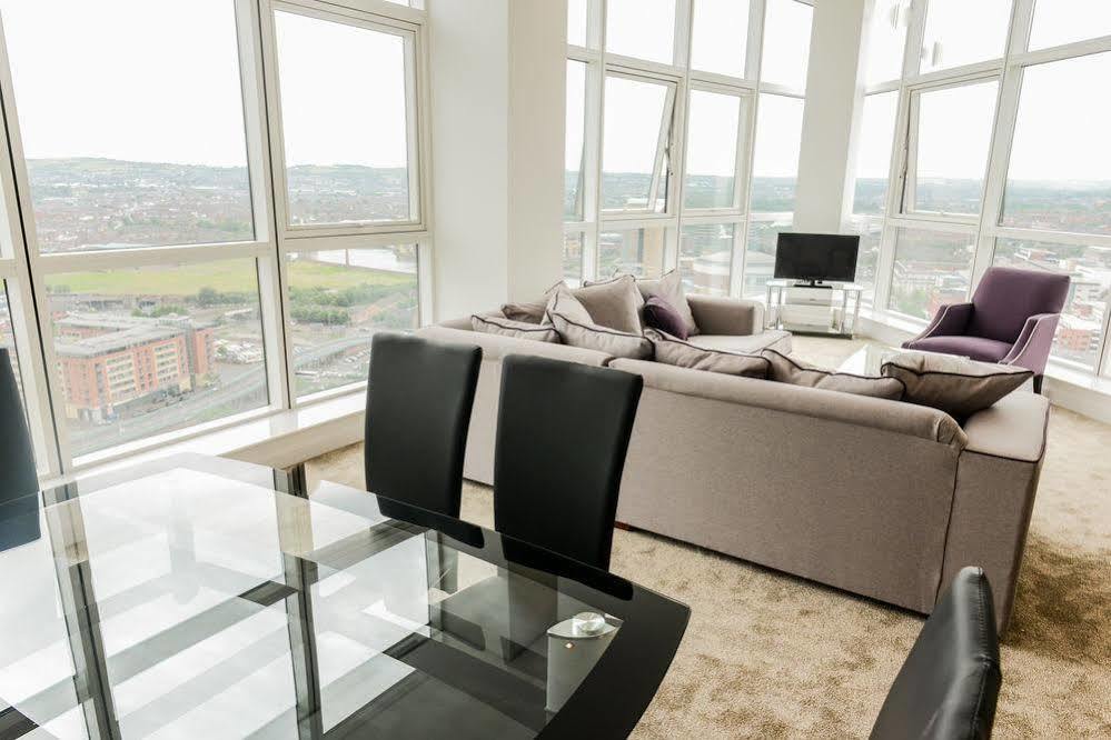 Obel Apartments By Beehosting Belfast Exteriör bild